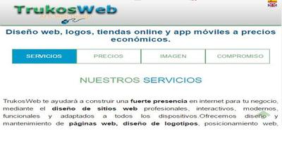 Diseño Web Affiche