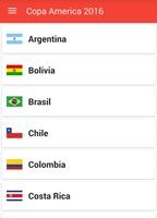 Copa America 2016 Fixture screenshot 1