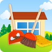 Vệ sinh game-làm sạch ngôi nhà