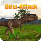 Dino Attack: Dinosaur Game-icoon