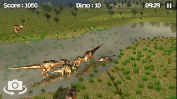 공룡 습격 : 공룡 게임 스크린샷 3