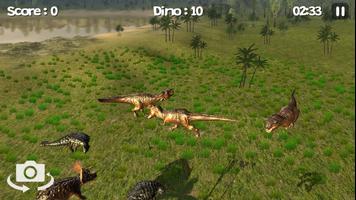 Dino ataque:Jogo de dinossauro imagem de tela 1