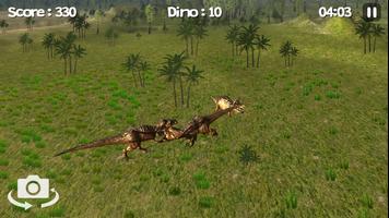 Dino ataque:Jogo de dinossauro imagem de tela 2