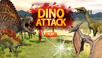 Jurassic Dinosaur Simulator - Pteranodon โปสเตอร์