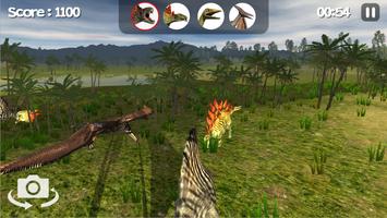 Jurassic Dinosaur Simulator - Pteranodon ภาพหน้าจอ 1