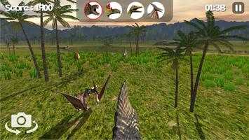 Jurassic Dinosaur Simulator - Pteranodon ภาพหน้าจอ 2