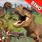 ikon Game Dinosaurus -Tyrannosaurus