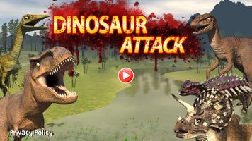 Dinosaur Game - Tyrannosaurus poster
