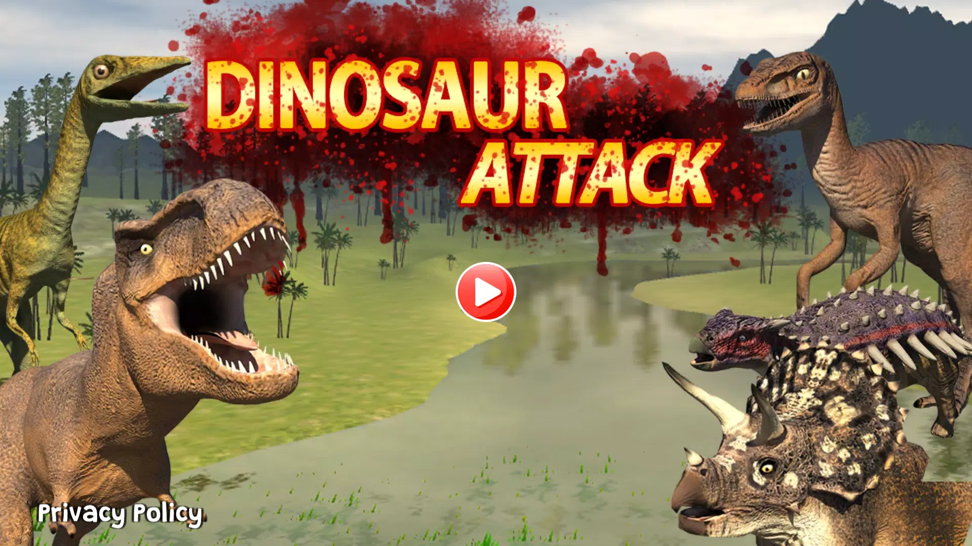 Dino Run: Night T-Rex APK (Android Game) - Free Download