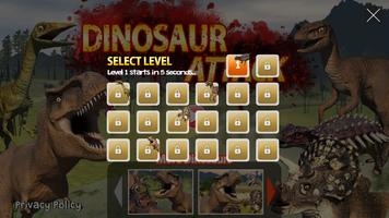 Dinosaur Game - Tyrannosaurus screenshot 1