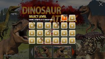 Dinosaur Game - Tyrannosaurus স্ক্রিনশট 1