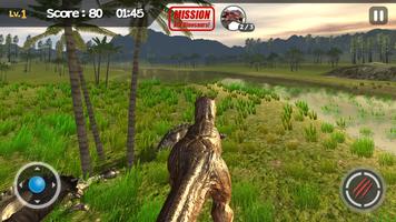 Dinosaur Game - Tyrannosaurus اسکرین شاٹ 2