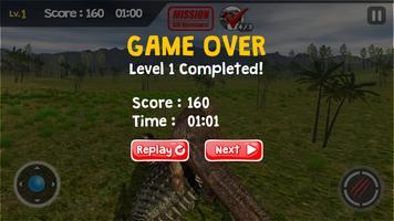 Dinosaur Game - Tyrannosaurus اسکرین شاٹ 3