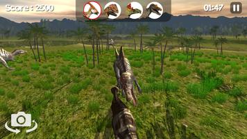 Dinosaur Simulator - Parasaurolophus syot layar 1