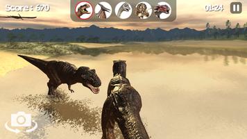 Dinosaur Sim - Tyrannosaurus скриншот 1