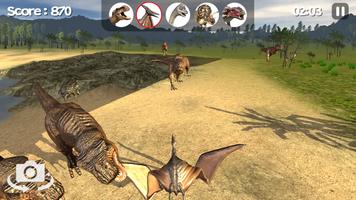 Dinosaur Sim - Tyrannosaurus capture d'écran 2
