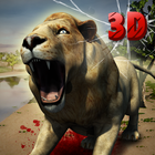 Lion Game 3D - Safari Animal Simulator-icoon