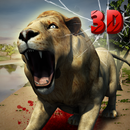 狮子游戏3D  -  Safari动物模拟器 APK