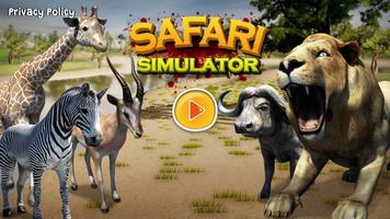 Lion Game 3D - Safari Animal Simulator-poster