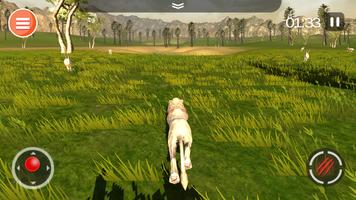 Lion Game 3D - Safari Animal Simulator screenshot 1