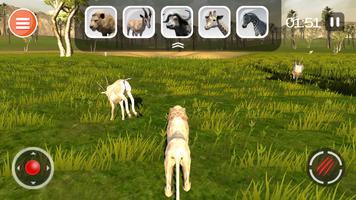 Lion Game 3D - Safari Animal Simulator screenshot 2