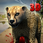 Çita Oyunu 3D - Safari Hayvan Simülatörü simgesi