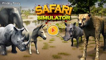 Cheetah Game 3D - Safari Animal Simulator poster