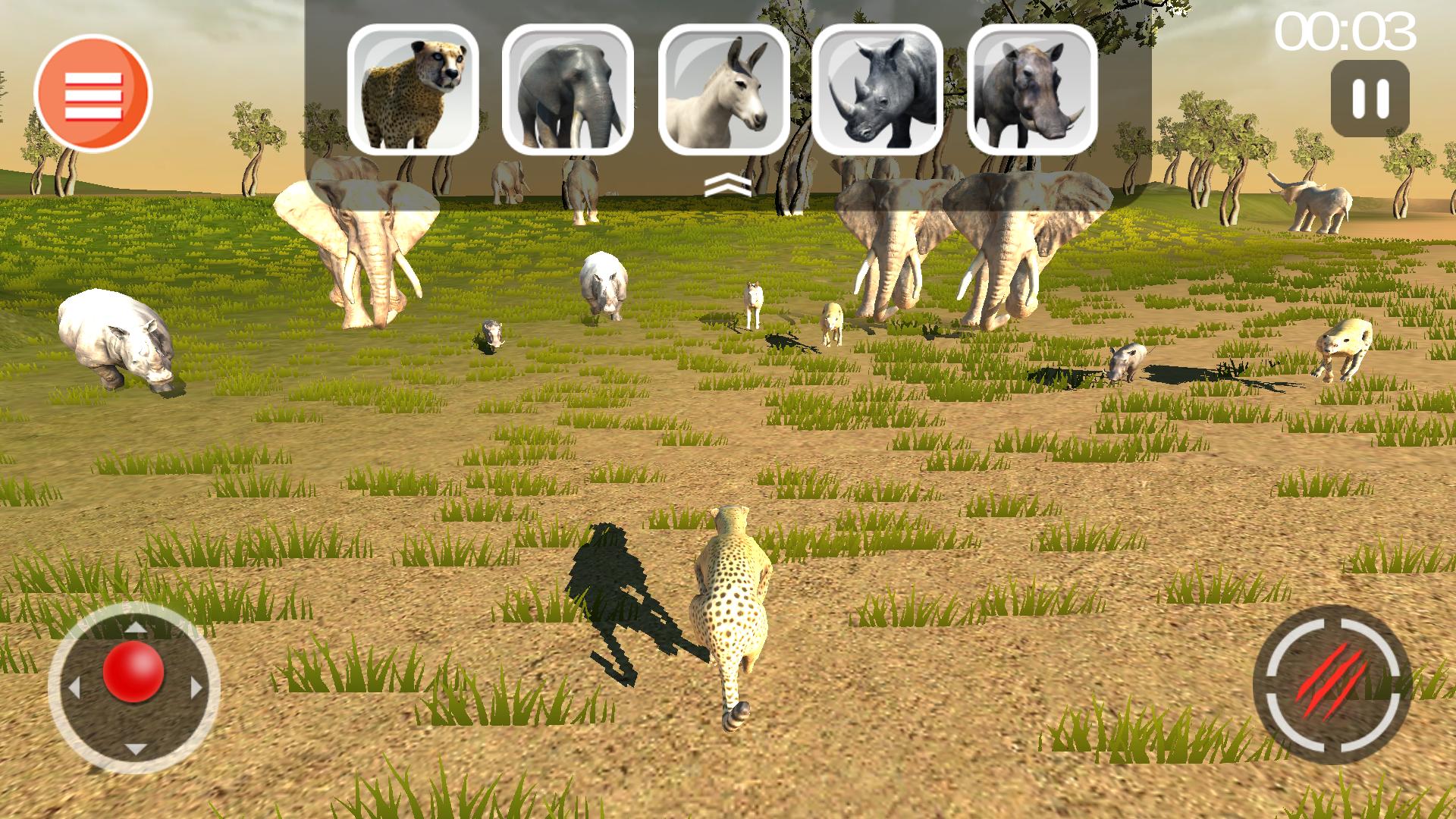 Скрипт на animal simulator