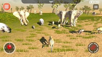 Cheetah Game 3D - Safari Animal Simulator screenshot 2