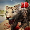 豹遊戲3D - Safari動物模擬器