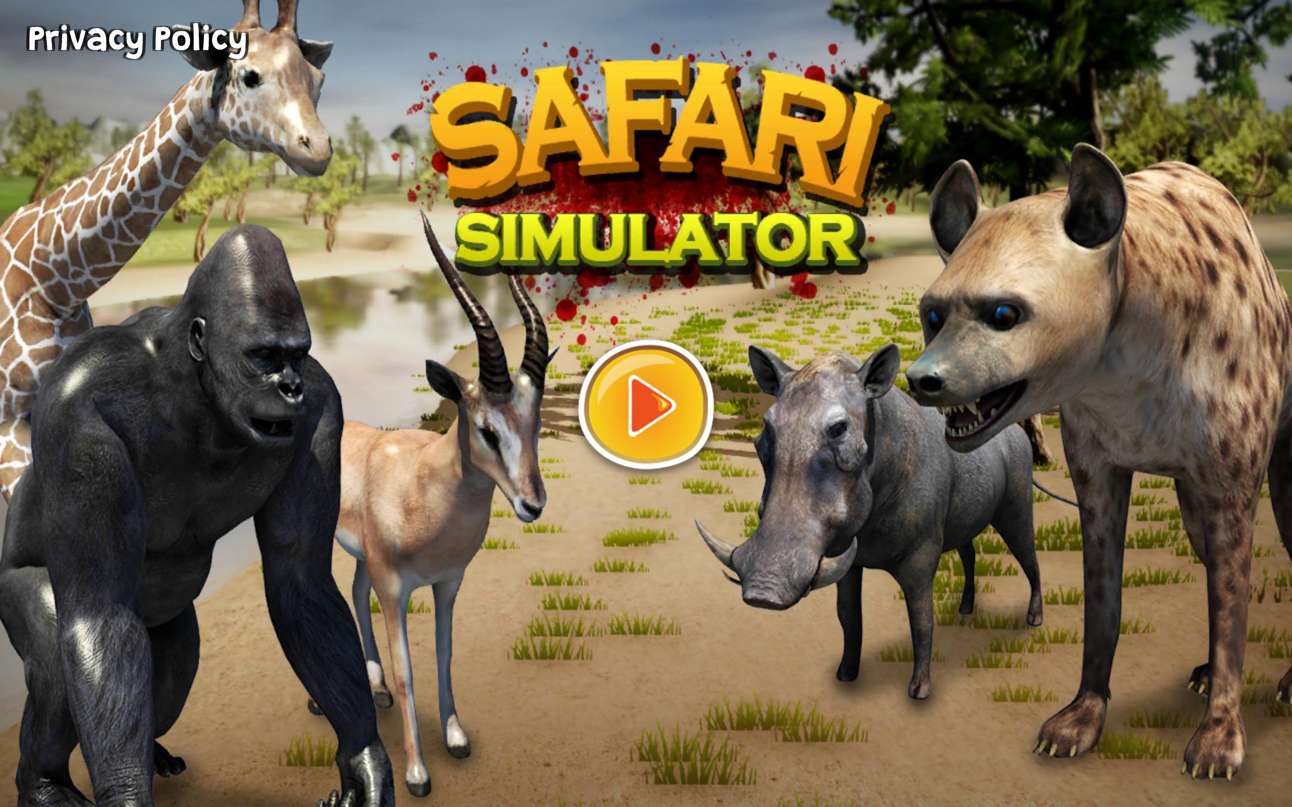 safari animals games online