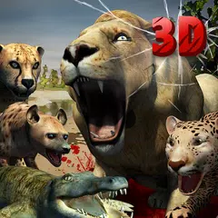Safari Predator Game 3D - Animal Simulator