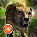 动物 模拟器3D  - 猎豹等 APK