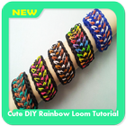 Cute DIY Rainbow Loom Tutorial 아이콘