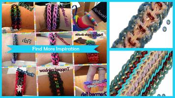 Cute DIY Rainbow Loom Tutorial capture d'écran 1