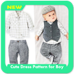 Cute Clothes Pattern for Boy