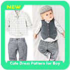 Cute Clothes Pattern for Boy आइकन