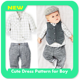Cute Clothes Pattern for Boy icône