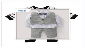 Cute Clothes Pattern for Boy скриншот 3