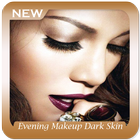 Evening Makeup Dark Skin simgesi