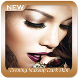 Evening Makeup Dark Skin آئیکن