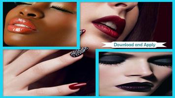 Evening Makeup Dark Skin اسکرین شاٹ 2