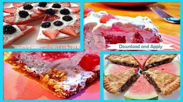 برنامه‌نما Sweet Watermelon Pie عکس از صفحه