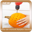 Pretty DIY Fretwork Pumpkin Tutorials