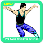 Pro Kung Fu Moves Tutorial simgesi