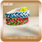 Unique DIY T-Shirt Bracelet Projects アイコン