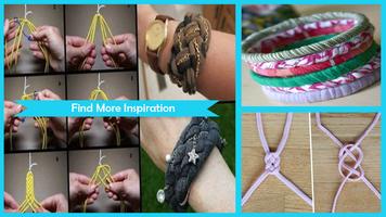 Unique DIY T-Shirt Bracelet Projects 스크린샷 1