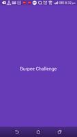 30 Day Burpee Challenge 海報