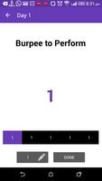 30 Day Burpee Challenge 截圖 2