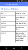 Computer Keyboard Shortcut 截图 3